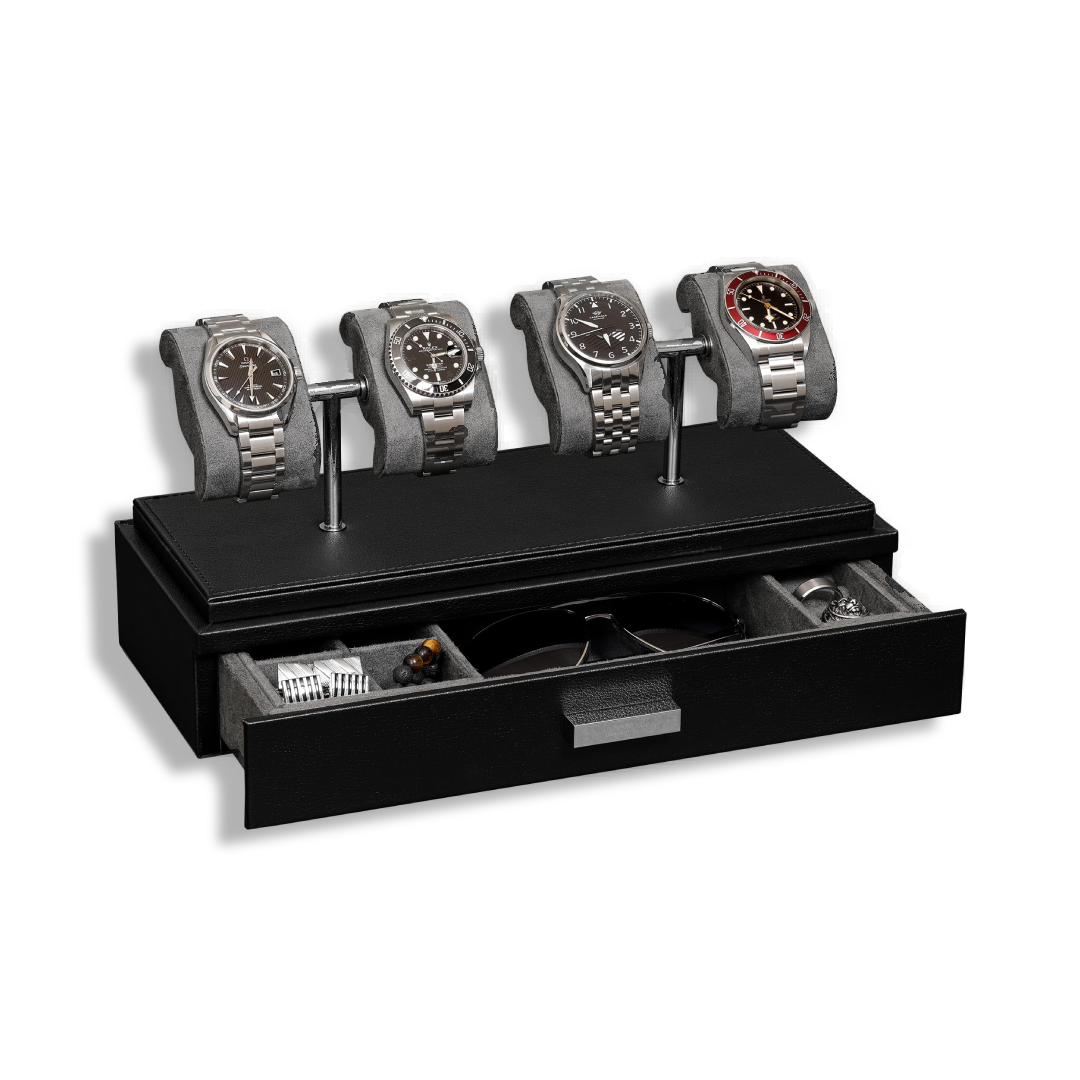 Display Case for 4 Watches